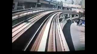 Vancouver Skytrain in 1999  from Vancouver to Surrey and return [upl. by Onaireves]