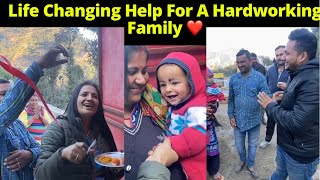 I Travelled 1500Km To Help This Family 😍 Unbelievable Help Heart Touching SandeepBhatt [upl. by Loree]