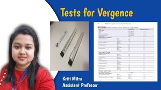 STEP VERGENCE TESTING  NFV PFV TEST on live patient  Positive and negative fusional vergence [upl. by Itnahs186]