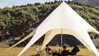 Family tent Wholesaler Chinese High Grade Cheapest [upl. by Macdougall539]