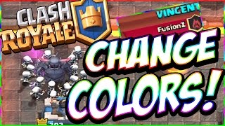 Clash Royale CHANGE THE COLOR OF YOUR NAME NEW Code  Clash Royale Tips amp Tricks [upl. by Nord]