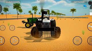 INDIAN TRACTOR 😘 STUNT 🔥 DEC01 😈 [upl. by Norad]