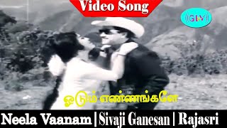 Odum ennangale song  Susheela  Msv  Sivaji Ganesan Devika Rajasri  Neela Vaanam [upl. by Allisurd]