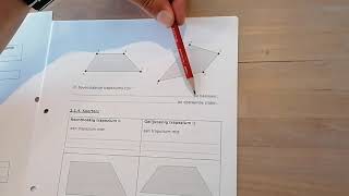 Eigenschappen van vierhoeken  trapezium cursus pag 24 [upl. by Atsirak398]