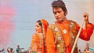 Looie Shama ShaKranti 1981 HD Video Song Manoj Kumar Hema Malini [upl. by Ydnic]