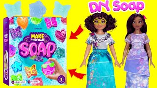 Disney Encanto Mirabel and Isabela DIY Soap Activity Craft for Kids [upl. by Cottle72]