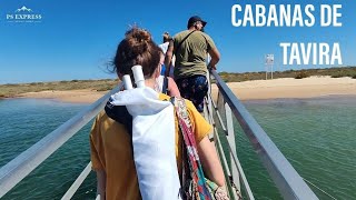 Cabanas de Tavira Algarve  PORTUGAL 🇵🇹 🇵🇹 🇵🇹 🇵🇹 🇵🇹 [upl. by Annaul]