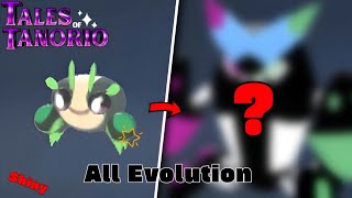 All Shiny Crustaqua Evolution 【Tales Of Tanorio】 [upl. by Ecinhoj197]