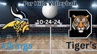 Parsippany Hills vs Dover High School Girls Varsity Volleyball [upl. by Floss]