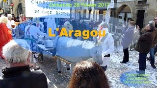 Carnaval de Limoux 2017  LAragou [upl. by Nicolau719]