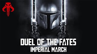 Star Wars Duel of the Fates Epic Version  Two Steps From Hell Style [upl. by Kreager759]