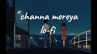 channa mereya slowed and reverb [upl. by Hacim642]