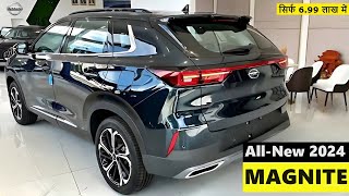 Nissan MAGNITE 2024 Launched 🔥 सिर्फ 699 लाख मैं [upl. by Chaffee]