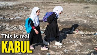 Afghanistan 4k Reality life Inside of Kabul  2024 [upl. by Rise198]