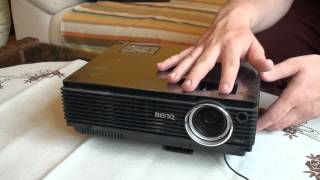 Benq MP610 Projector [upl. by Riana]