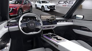 2025 Mazda CX5  INTERIOR Preview for the NEXT GENERATION CX5 Hybrid [upl. by Drusilla]