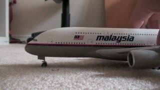 Malaysia Airlines A380800 Review [upl. by Maire476]