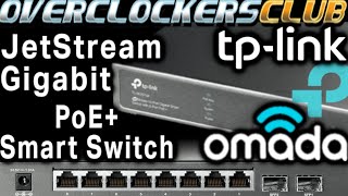 OCC checks out the TLSG2210P Smart PoE switch from TPLink [upl. by Sandeep]