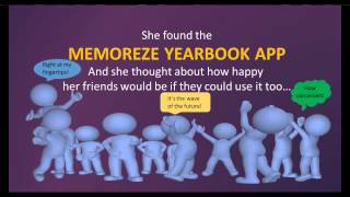 Yearbook App  High School Yearbooks In An App [upl. by Nwahshar]