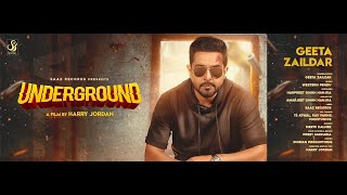 Underground Full Video Geeta Zaildar  Western Penduz l New Punjabi Songs 2019 [upl. by Leksehc11]