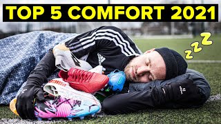 MOST COMFORTABLE FOOTBALL BOOTS 2021 [upl. by Oknuj]