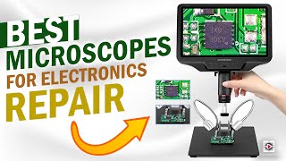 5 Best Microscopes For Electronics Repair  A Comprehensive Buying Guide [upl. by Janina592]