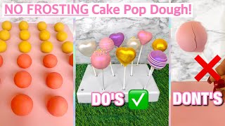 Secret to Perfect Cake Pop Dough  FREE CAKE POP CLASS [upl. by Rtoip]