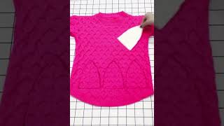 DIY clothes refashion ideas old Sweater kids cloths making from old sweater  Sewing hacks [upl. by Rosemare]