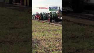 Trecker Treck Saerbeck 1 Platz Königsklasse John Deere 8320R [upl. by Hynes309]