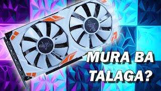 Aisurix RX 580 8GB 2048SP  Unboxing Benchmark amp Review TAGALOG [upl. by Neevan]