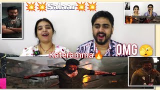 SalaarKateramma Fight Scene Reaction🔥🔥PrabhasPrithivirajShrutiPrashanth NeelRavi Basrur [upl. by Chip]