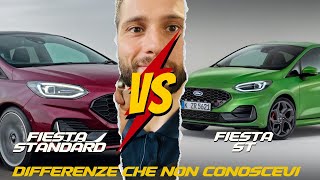 Fiesta st VS fiesta standard differenze che forse non conoscevi [upl. by Aivlis]