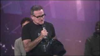 Robin Williams Hijacks TED BBC conference [upl. by Nolrak]