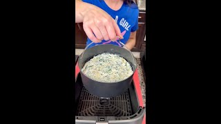 Easiest Spinach Dip Ever 😲 [upl. by Mariska]