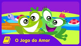 Galinha Pintadinha Mini  Historinha  O Jogo do Amor [upl. by Divine]