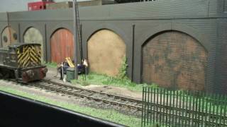 HW Yard  O gauge model railway [upl. by Jonme]