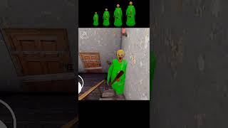 Baldi Granny Small to Large size 🤯😱  Granny Grendpa Venom Hulk SpiderMan Funny Trolling Shorts [upl. by Buckler131]