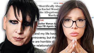 Marilyn Manson Predator Accusations Monster or Falsely Accused [upl. by Esyle226]