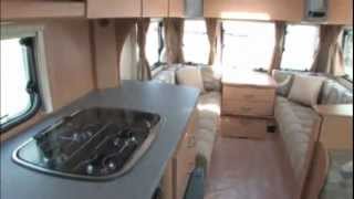 Bailey Ranger GT60 510 2010 4 Berth Caravan [upl. by Anwadal579]