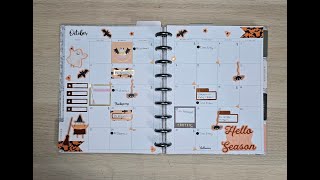 October 2024 Dashboard Monthly Catchall Planner Set Up [upl. by Arther782]