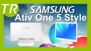 Samsung ATIV One 5 Style  All In One PC  Review  Gastvideo von LiveTechDE [upl. by Repmek869]