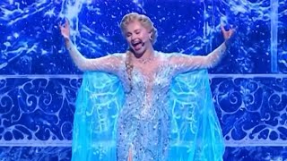 Vajèn van den Bosch  First Laat het Los  Musical Award Gala 2024 Frozen de Musical [upl. by Lola]