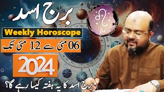 Weekly Horoscope Leo  06 May To 12 May  Astrologer Dr Muhammad Ali [upl. by Stubstad]