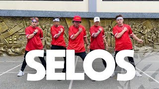 SELOS Tiktok Viral by Shaira  Dance Fitness  TML Crew Alan Olamit [upl. by Yerfej]