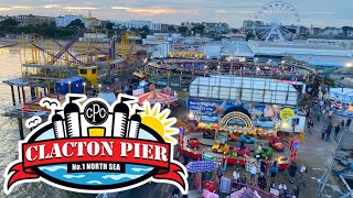 Clacton Pier Vlog August 2021 [upl. by Ford]