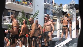 Sitges Gay Pride Events [upl. by Ytirahs]