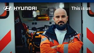 Hyundai  ThisIsUs la humanidad prevalece ante la adversidad [upl. by Anitnahs]