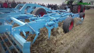 Maschinenvorführung Sehnde 150922  Wassersparend bodenschonend wirtschaftlich FarmulaT [upl. by Sined694]