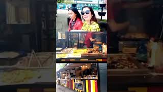 Bagini aja suasana Manchester Steet Food ENGLAND streetfood manchester foodtour [upl. by Gargan821]