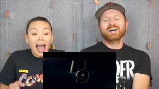 F9 Official Trailer  Reaction amp Review [upl. by Sairahcaz]